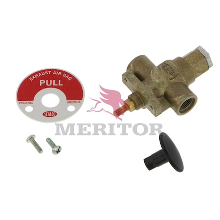 Meritor Valve, Dump, Suspension, Manual RSL17610